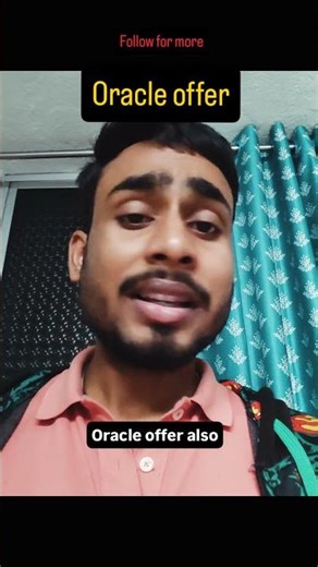 Got an Oracle Offer Without Referral | Just Applied Directly #job #softwareengineer #engineering