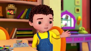 Jan Remastered | Strawberry Time | Official Urdu Cartoon | S01 E05