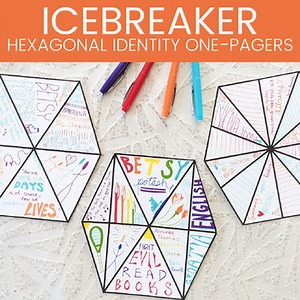 Hexagonal Thinking One Pagers: Community Building Activity, One Pager Templates