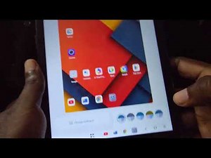 How to change Wallpaper on Android Tablet