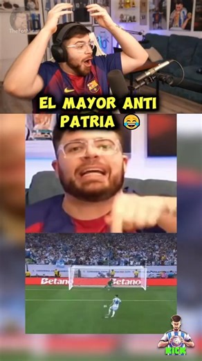 GORDO ANTI MESSI 🚨 #lacobraaa #futbol #davoxeneize #messi #argentina #barcelona #boca #mundial2026