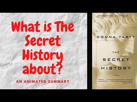 The Secret History by Donna Tartt