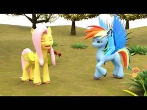 Fluttershy's Yay - My Little Pony G5 Style Reanimation