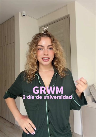 Outfit para el 2° día de universidad | GRWM de Danny Alfaro