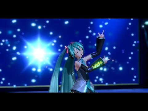 【MMD+Motion DL】METEOR by DIVELA - 初音ミク Hatsune Miku