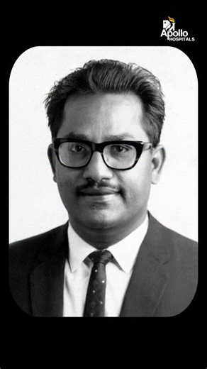 Apollo Hospitals | India’s Leading Healthcare Network on Instagram: "A letter. A return. A vision. The beginning of Apollo Hospitals. In 1983, Dr. Prathap C. Reddy our Founder & Chairman returned to India to build the country’s first modern healthcare institution – with belief, perseverance, and the unwavering support of his daughters. #ApolloHospitals #FoundersDay #BeProHealth"