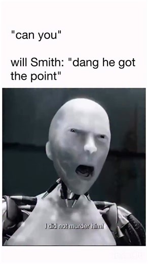 memes and movies account on Instagram: "They are rage bait each other 💀 🎥 I, robot: In 2035, techno-phobic homicide detective Del Spooner of the Chicago PD heads the investigation of the apparent suicide of leading robotics scientist, Dr. Alfred Lanning. Unconvinced of the motive, Spooner’s investigation into Lanning’s death reveals a trail of secrets and agendas within the USR (United States Robotics) corporation and suspicions of murder. Little does he know that his investigation would lead 