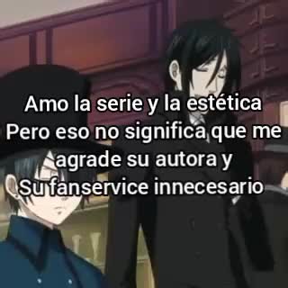 Fan Service Escenas en Kuroshitsuji