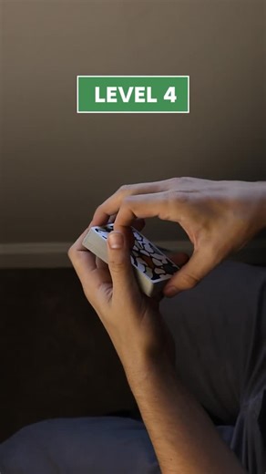 @squareupshorts | Slideshow Tutorial (LEVEL 4) #cardistry #tutorial #playingcards #beginner #hobby #shuffle #magic #learn #howto #cards | Instagram