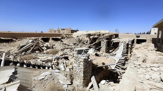 The ISIS Impact: Ancient Sites Before and After Destruction