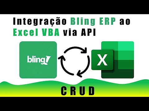 Bling ERP integration with Excel VBA via API