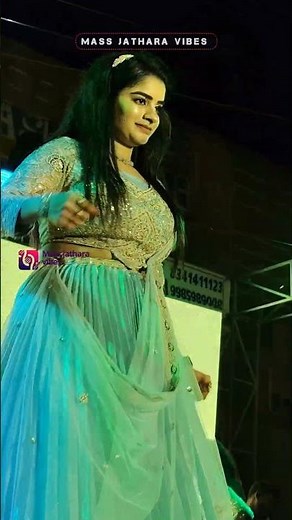 Anchor Ammu Incredible Dance Highlights: Sye Song Festivel Vibes! #ammu #shorts #event #massjathara