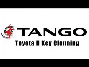 Tango Transponder cloning procedure