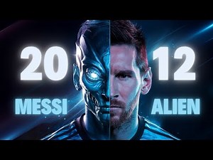 How Did Messi Score 91 Goals in 2012 ? [STORY AND ANALYSIS]