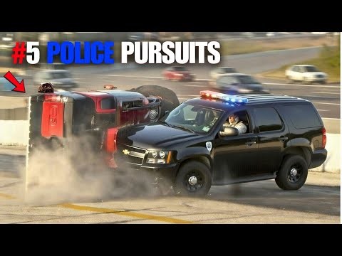 🔴 TOP 5 Police Chases with the Most TERRIFYING PITS Caught by DASHCAM - Chase Alert