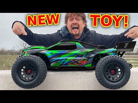 The ULTIMATE handling GIANT RC Car - Traxxas XRT Ultimate V2.0