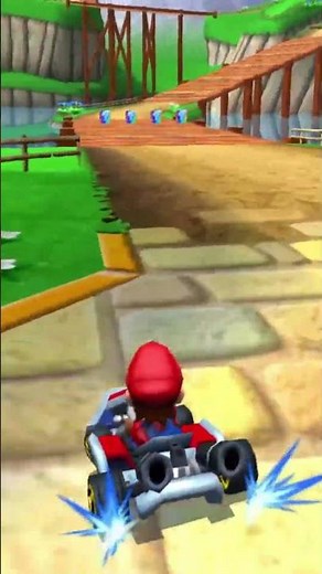 Mario Kart 7 - Mario Gameplay (HD) #shorts #mario