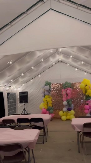 Party Tent Decoration Ideas and Set-Up Tips