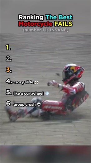 Ranking The Best Motorcycle Fails 🏍️