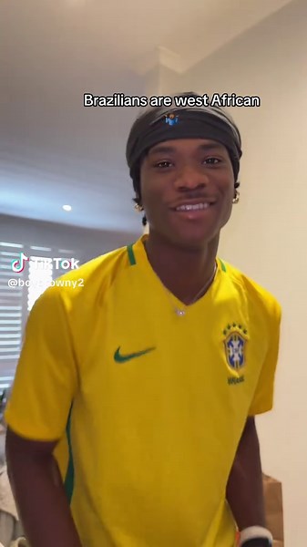 Lip Syncing to Brazilian Funk Songs by Dark-Skinned Artists