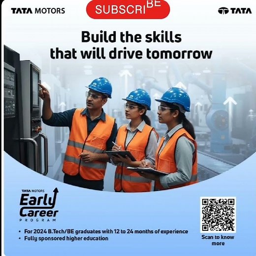 🚗 Tata Motors Early Career Program 2024 | Build Skills That Drive Tomorrow! 🚀