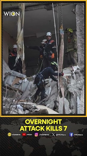 Russia-Ukraine War: Hope Survives Under Ruins After Overnight Strikes | WION Shorts