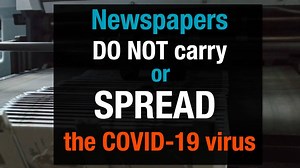 39K views · 136 reactions | Busting myths: Newspapers do not spread COVID-19 virus | The Times of India | Facebook