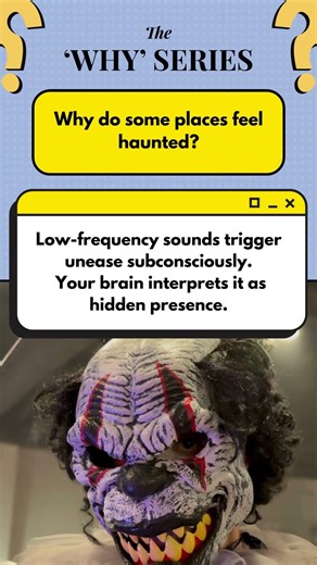 lThis Place Isn’t Haunted… Your Brain Is 👀#new #facts #viral #whyquestions #science