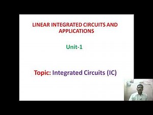Integrated Circuits| Classifications | LICA U-1-7
