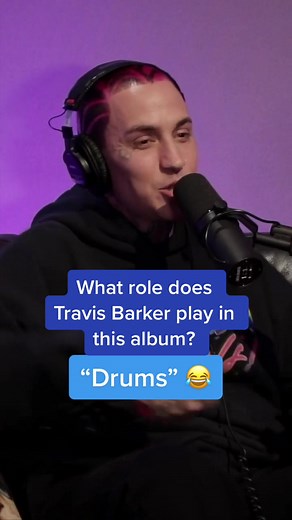 Travis Barker and Blackbear Collaboration: The Drum Album Story