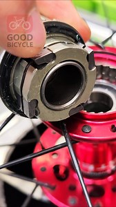 125K views · 1.6K reactions | A guide to installing a freehub body on a bicycle wheel hub. Install the freehub body by sliding it onto the hub axle and ensuring the drive mechanism engages correctly. Tighten the retaining bolt to spec and check that the wheel spins smoothly. #fblifestyle #bicyclefreehub #bikefreehub #freehubbody | Good Bicycle | Facebook