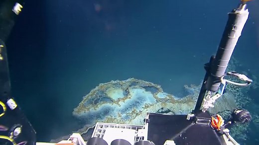 Brine Pool: An Underwater Lake