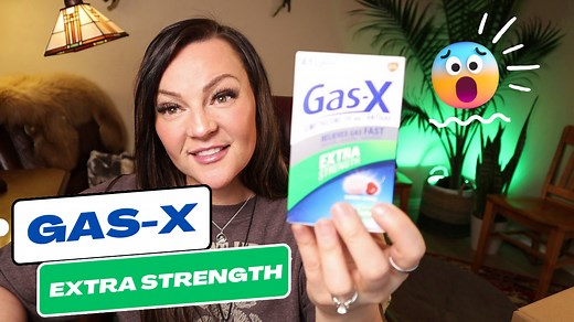 Watch Gas-X Extra Strength Review on Amazon Live