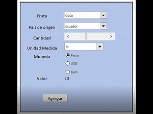 Limpiar controles de formularios en Excel-VBA
