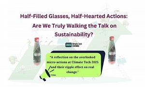 Climate Tech 2025: A Reflection on Purpose and Action