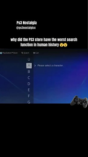 PS3 Store Keyboard: A Painful 2000s Tech Nightmare