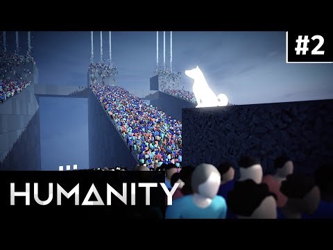 Humanity - Sequence 2 - Choice - Blue Core - Full Gameplay