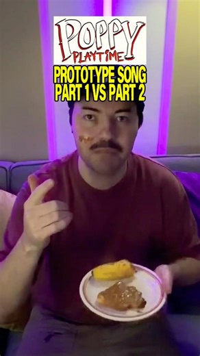 Poppy Playtime CHAPTER 5 PROTOTYPE SONG PART 1 vs PART 2