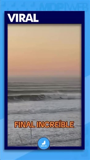 LA CIUDAD MÁS LINDA DEL MUNDO 📲A través de Tik Tok, un usuario compartió lo que fue el anteúltimo amanecer del año desde Playa Serena. 🌊En el video, se puede ver un mar calmo y un sol que se va asomando por el horizonte. 🤩Una de las postales más lindas de este 2025. Tik Tok Casa Olas #mardel #mardelplata #mardelplataweb | Mar del Plata Web