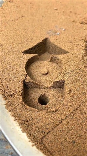 Drawing and casting of triangular shapes! #Original