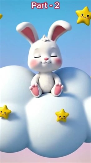 Sleepy Little Bunny 🐰🌙 Part 2 | Bedtime Song for Kids #bedtimesong #nurseryrhymes #kidssongs