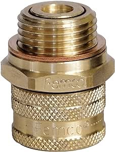 Femco Click Drain Plug (Detroit Diesel DD13 DD15 DD16)