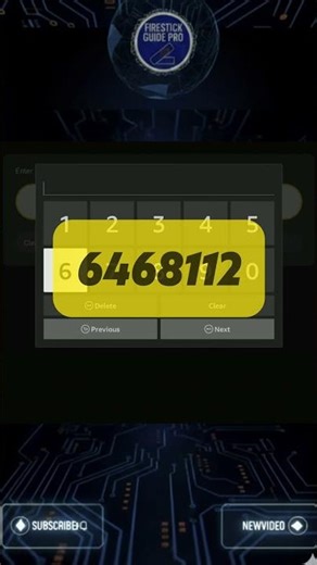 Type This Secret Code Into Your Firestick NOW! 🤫#cordcutting #firetvstick #techtips #streamingtips