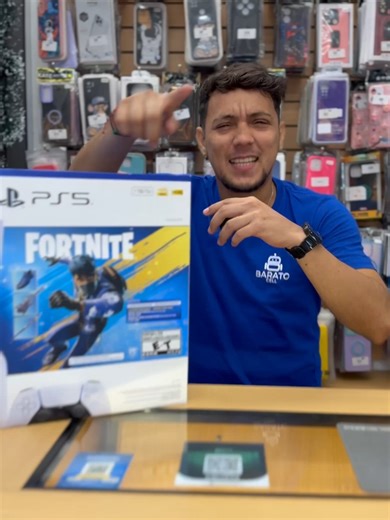 PlayStation 5 Slim – Disco Fortnite Edition Disponible