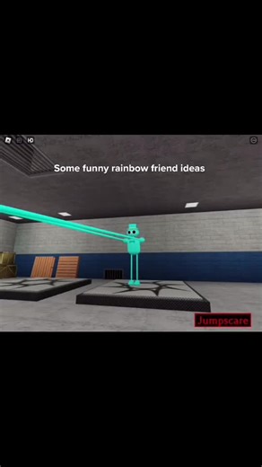 Funny Rainbow Friends Ideas and Moments in Roblox