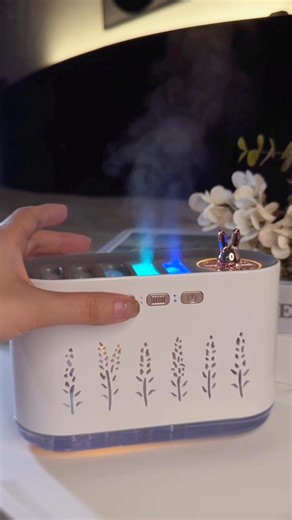 403K views · 2.1K reactions | Add mist and scent to any space with this portable oil diffuser. Great for travel, work, or winding down at night.‍♀️  Find it at https://temu.to/m/utnuxg9zi43 or with this code dxq6448. #Temu #TemuFinds #RelaxationVibes | Temu | Facebook