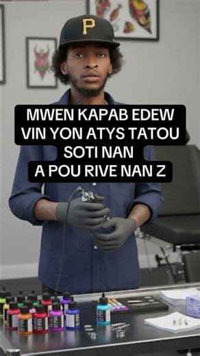 Tuttoriel Tattoo soti nan A pou rive nan Z #tattootutorial #tattooclass #tattootipsandtricks #kreyol