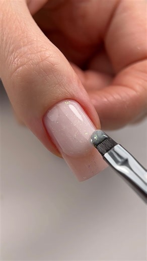 Rehina Yakusheva NAILS • MANICURE • COURSES | In this video, I’m showing the difference in consistency and application between Framework Gel and Construction Gel in a bottle by... | Instagram