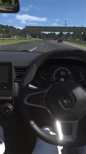 Renault Captur in VR!! #granturismo #simracing #ps5