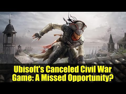 Ubisoft's Canceled Civil War Game: A Missed Opportunity?